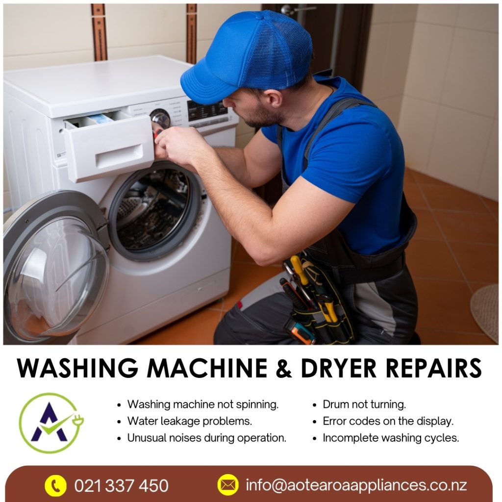 Vented Dryer Repairs in Hamilton