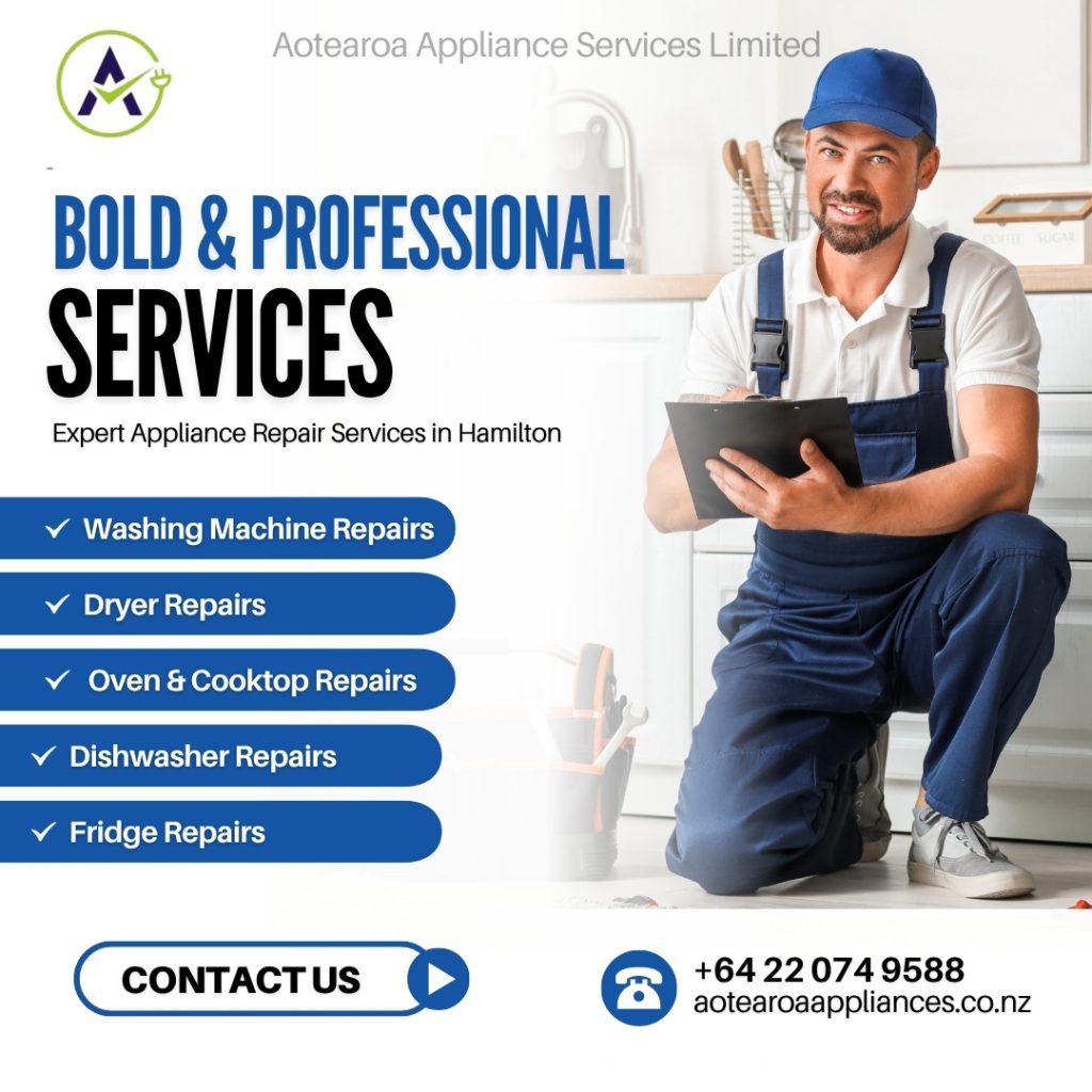 Household Appliance Repairs in Hamilton