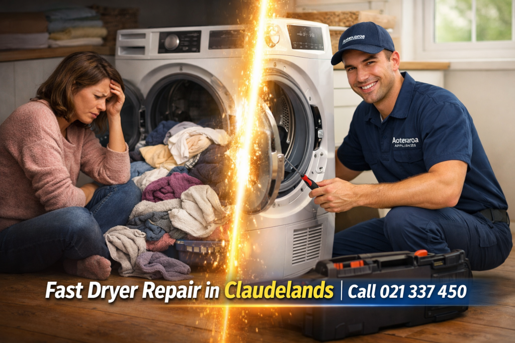 dryer repair in Claudelands
