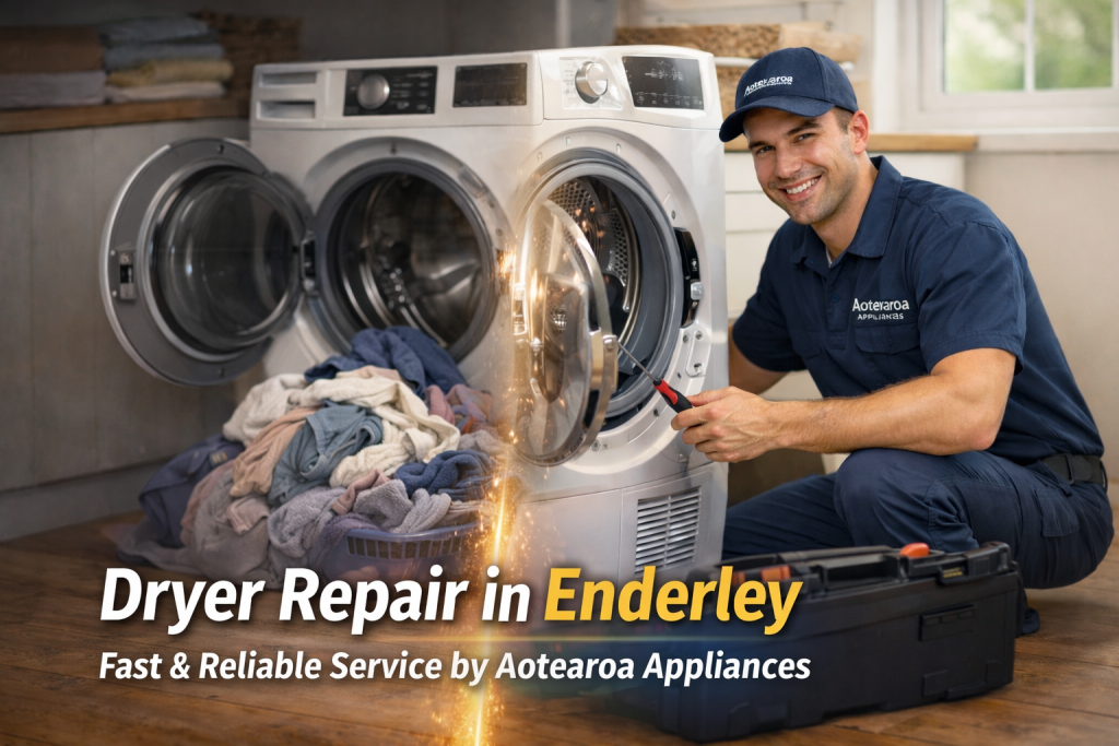 Dryer Repair in Enderley