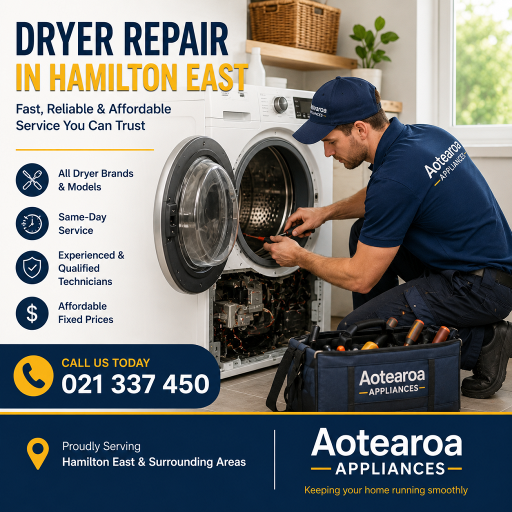 Dryer repair in Hamilton East 