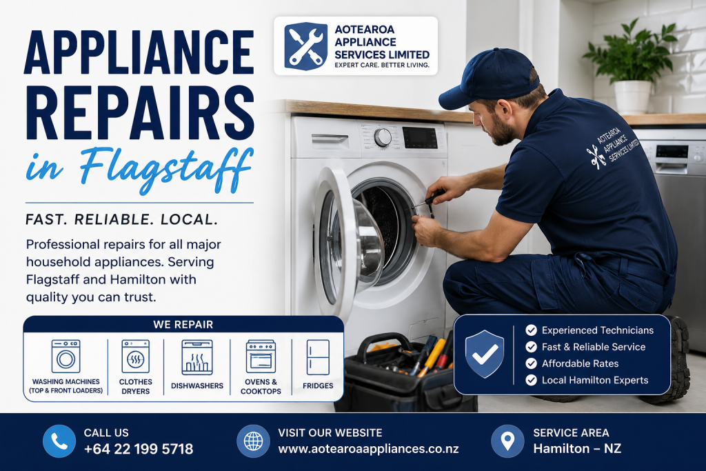 Appliance Repairs in Flagstaff