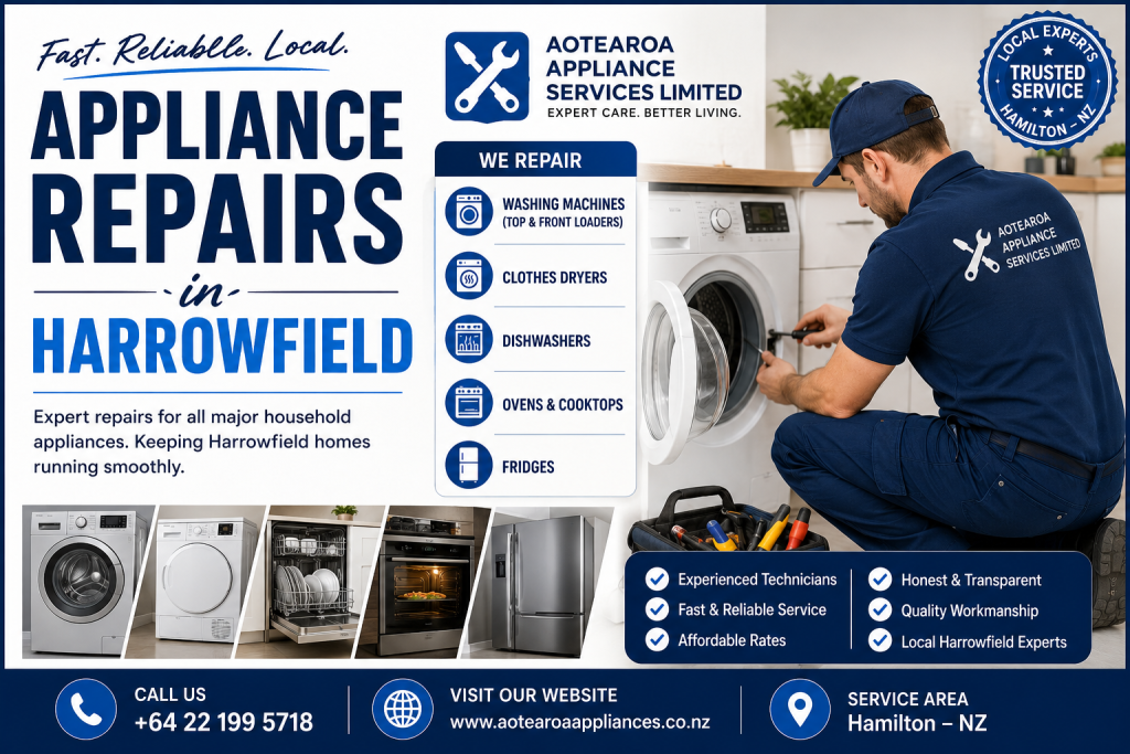 Appliance Repairs in Harrowfield