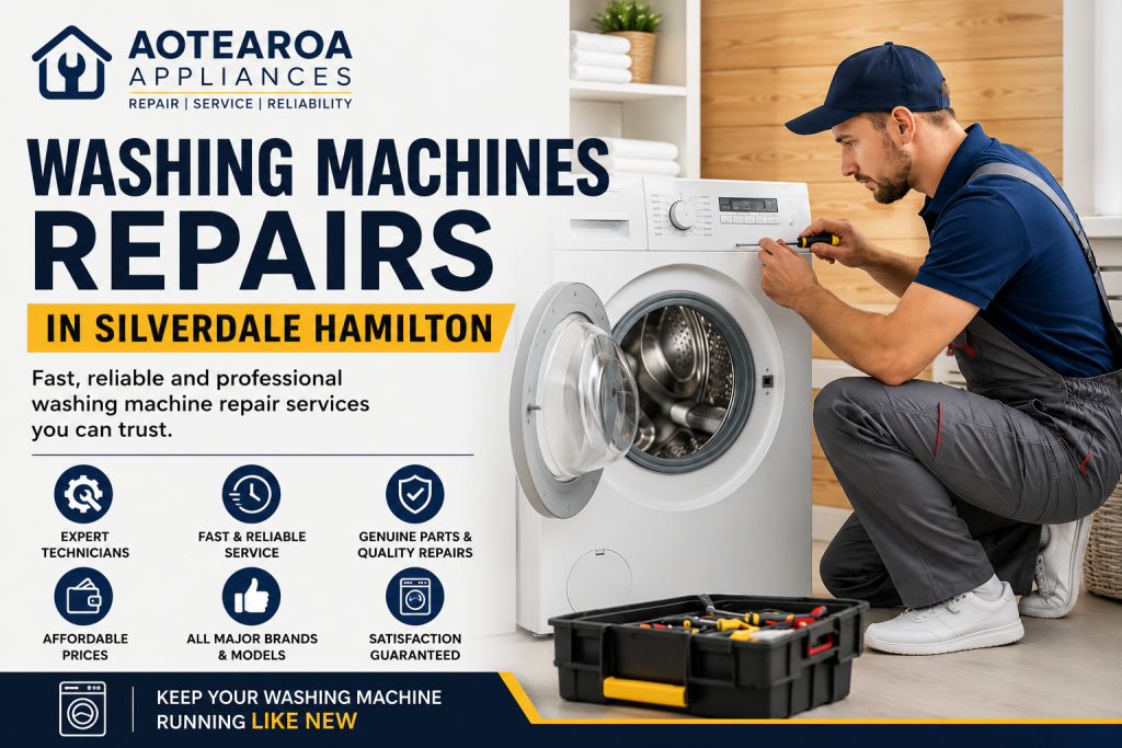 Washing Machines   Repairs in Silverdale Hamilton