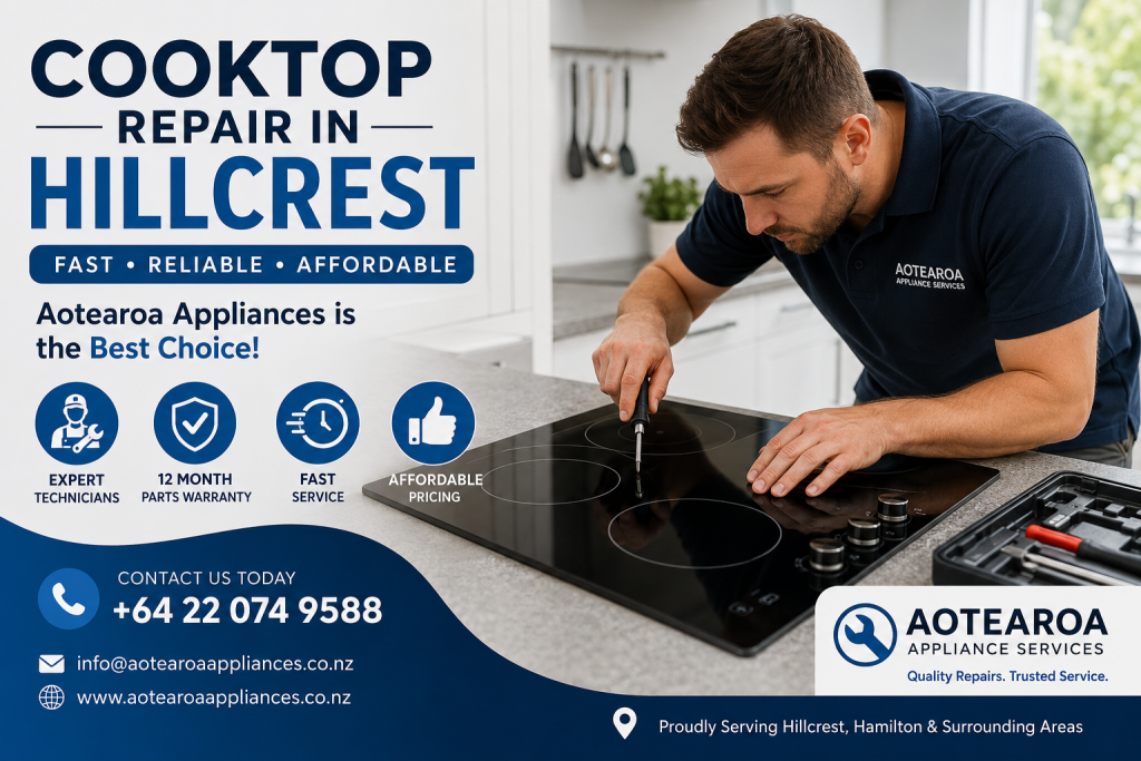 Cooktop Repair in Hillcrest