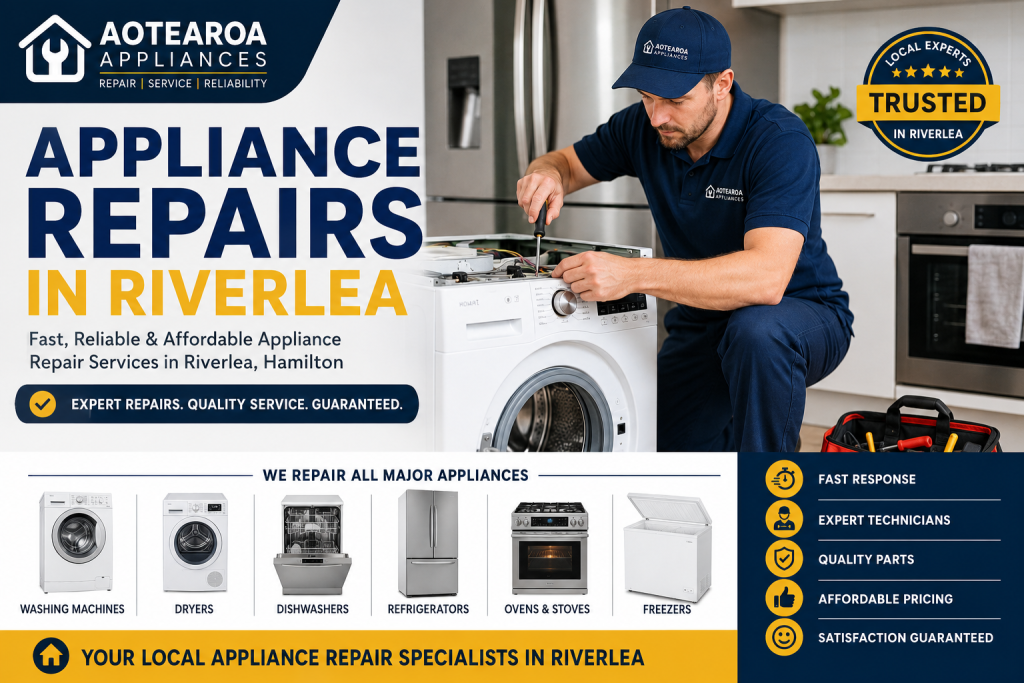 Appliance Repairs in Riverlea 