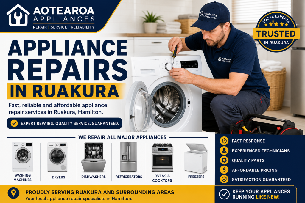 Appliance Repairs in Ruakura