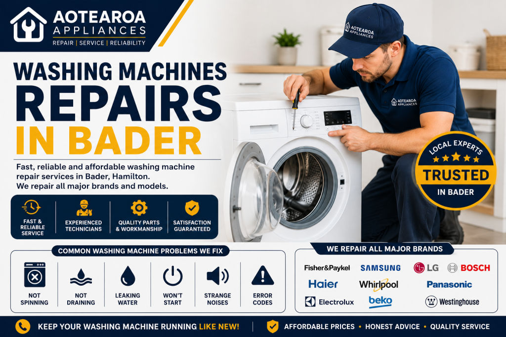 Washing Machines Repairs in Bader