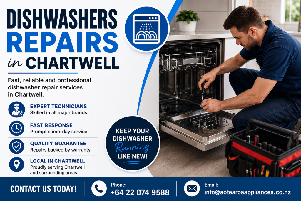 Dishwashers Repairs in Chartwell