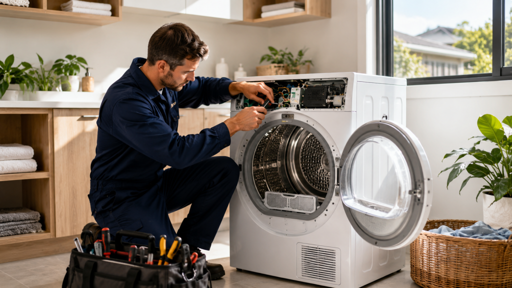 Dryer Repairs in Dinsdale