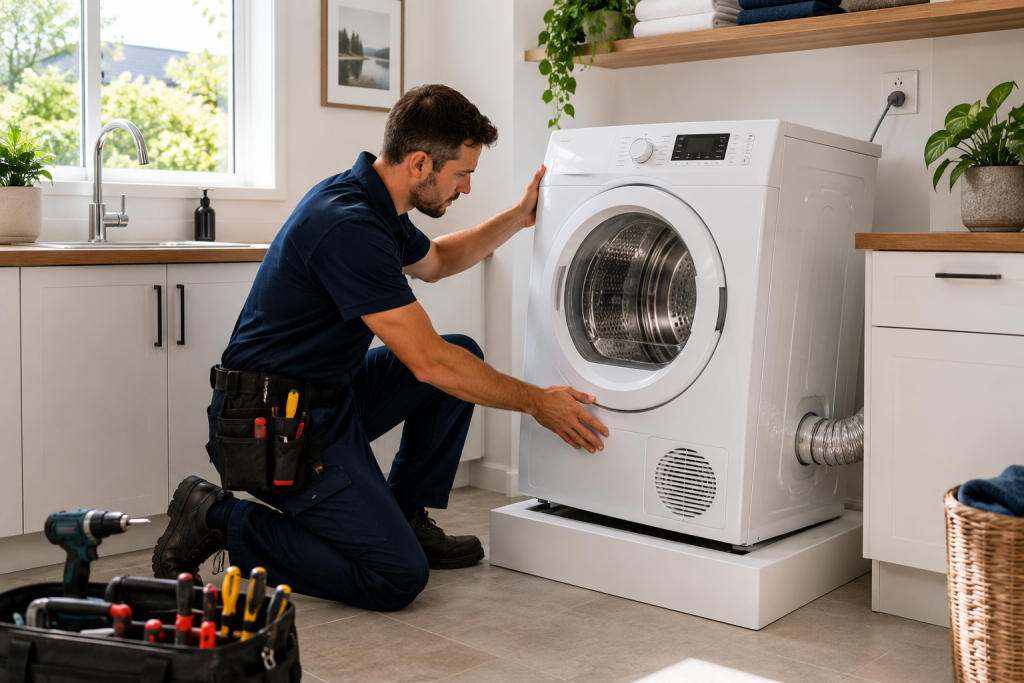 Dryer installation service in Forest Lake