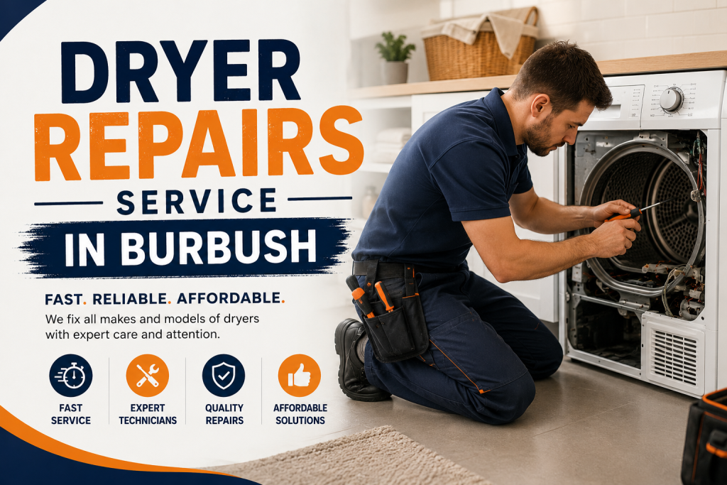 Dryer Repairs Service in Burbush