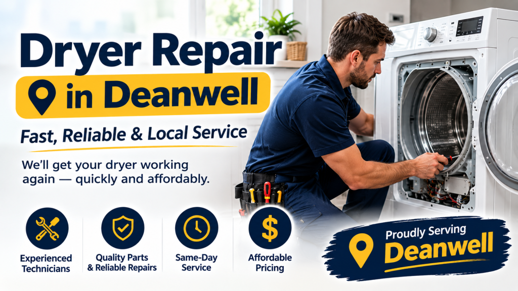 dryer repair in  Deanwell